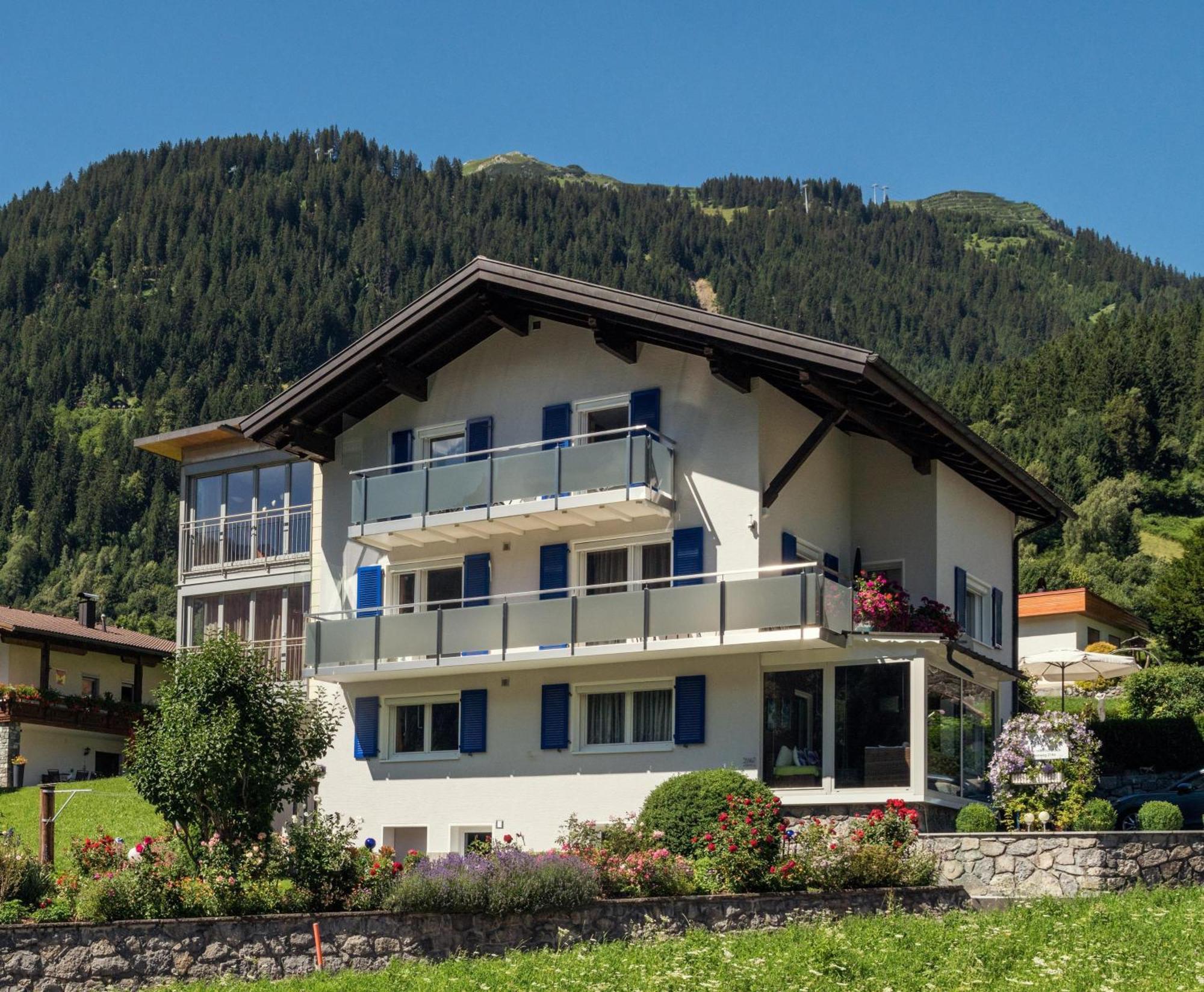 Appartement Zint Sankt Gallenkirch Luaran gambar