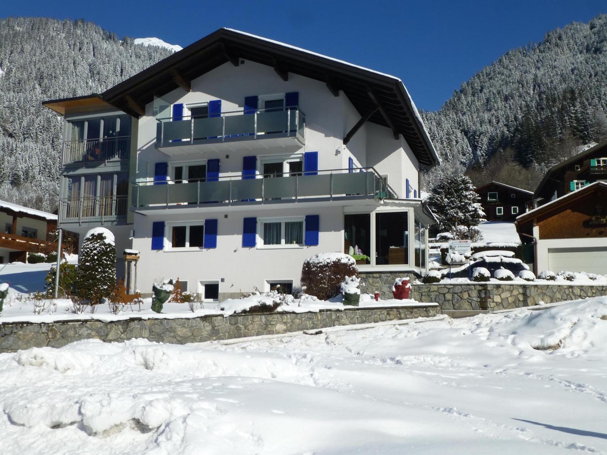 Appartement Zint Sankt Gallenkirch Luaran gambar